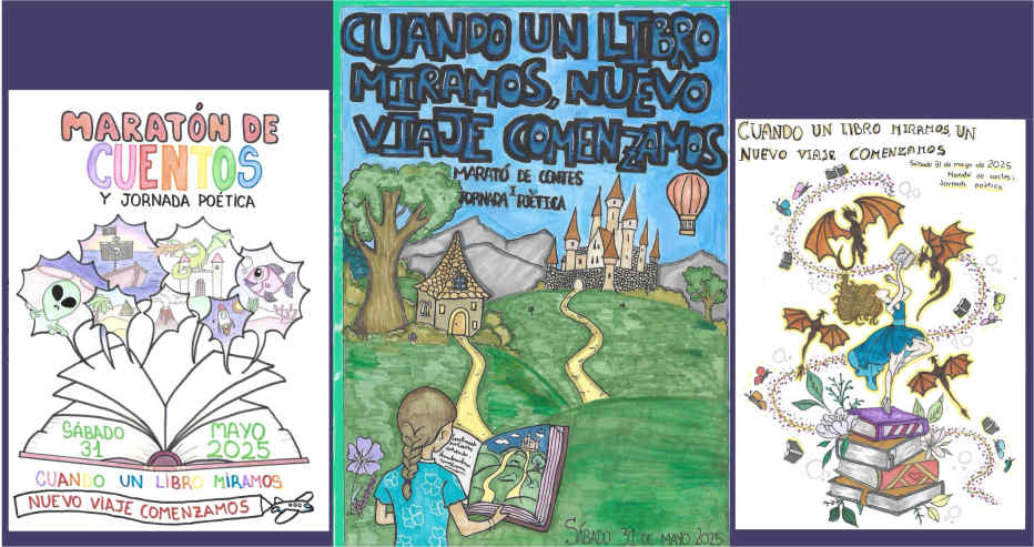 Concurso Cartel Maratón de cuentos