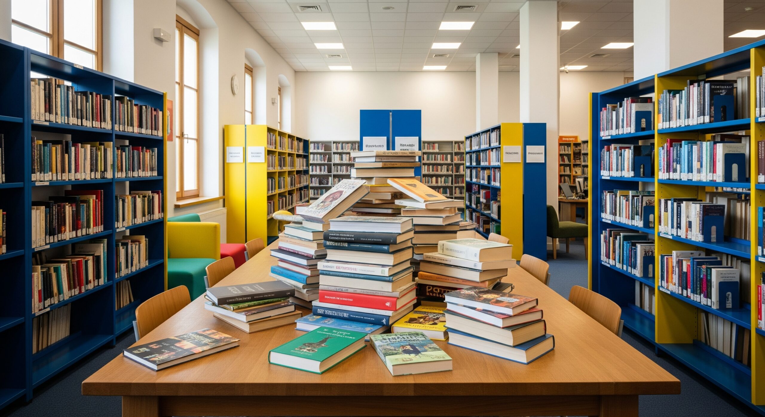 Renovación de libros